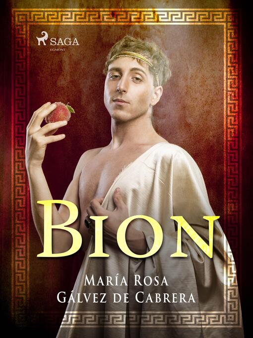 Title details for Bion by María Rosa Gálvez de Cabrera - Available